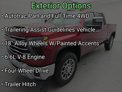 2026 Chevrolet Silverado 3500 HD LTZ