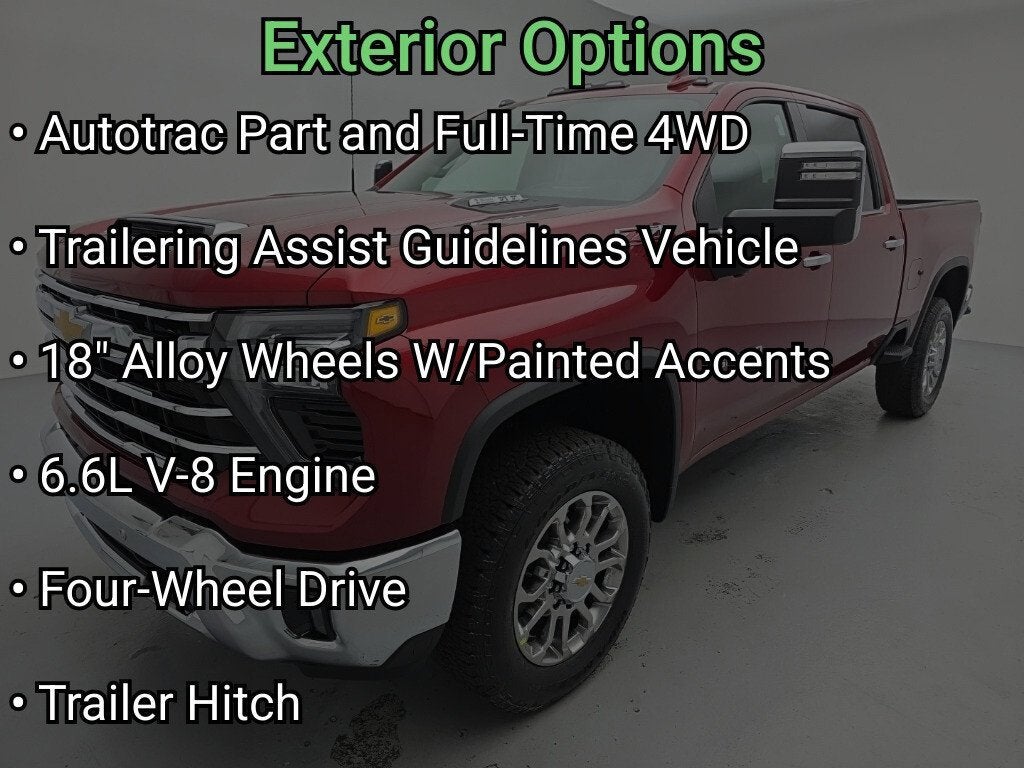 2026 Chevrolet Silverado 3500 HD LTZ