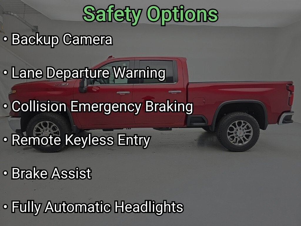 2026 Chevrolet Silverado 3500 HD LTZ