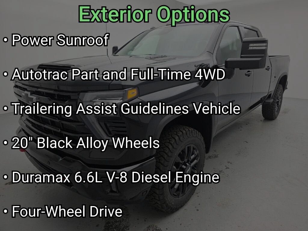 2026 Chevrolet Silverado 3500 HD LTZ