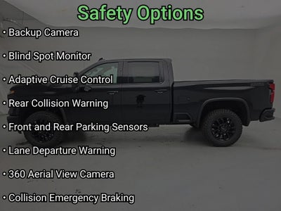 2026 Chevrolet Silverado 3500 HD LTZ