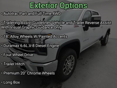 2026 Chevrolet Silverado 3500 HD LTZ