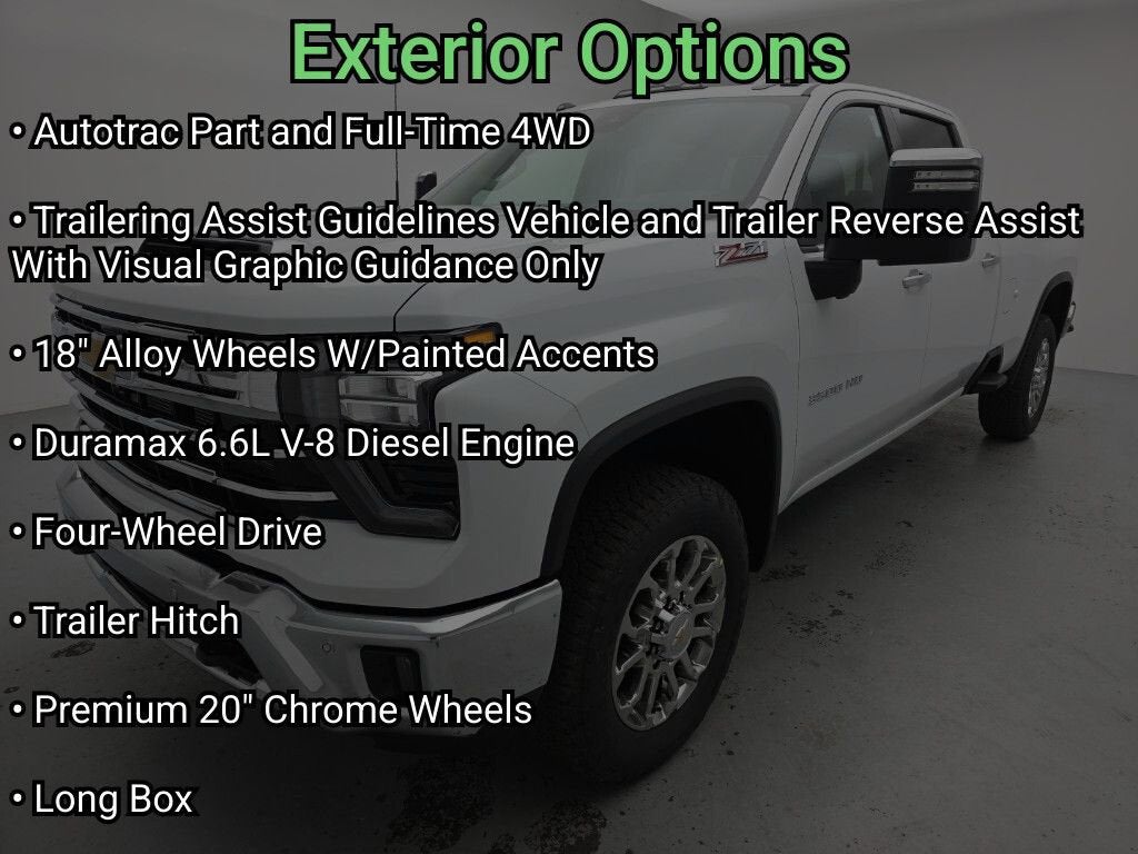 2026 Chevrolet Silverado 3500 HD LTZ