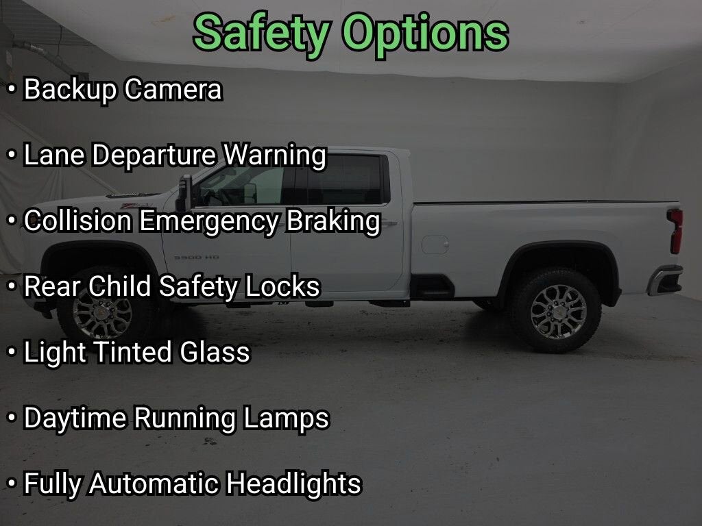 2026 Chevrolet Silverado 3500 HD LTZ