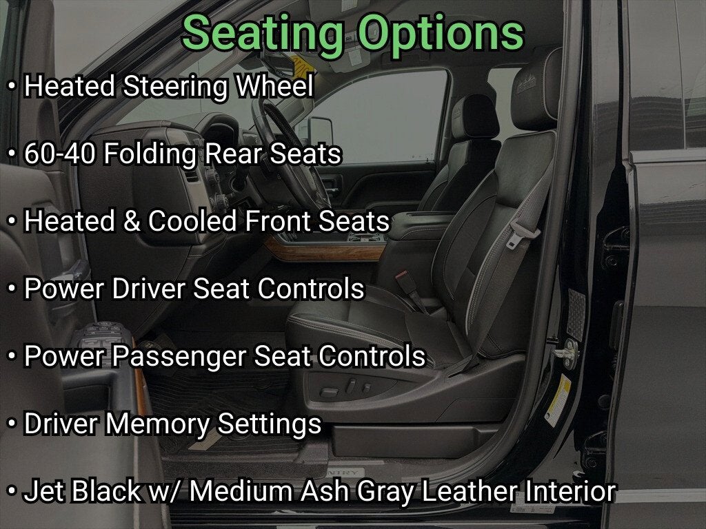 2019 Chevrolet Silverado 3500 HD High Country