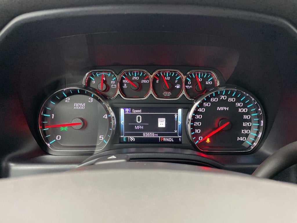 2019 Chevrolet Silverado 3500 HD High Country