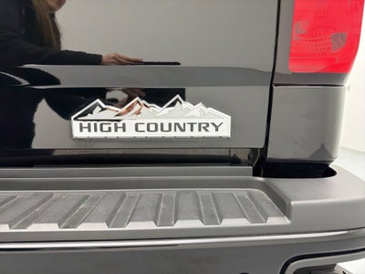 2019 Chevrolet Silverado 3500 HD High Country