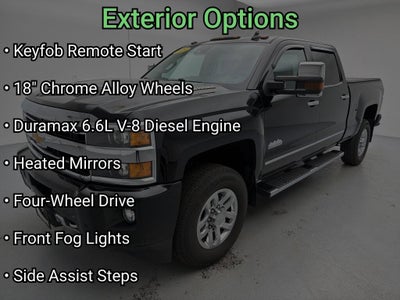 2019 Chevrolet Silverado 3500 HD High Country