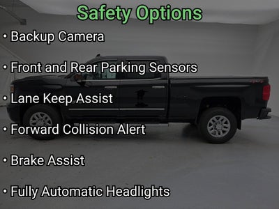 2019 Chevrolet Silverado 3500 HD High Country