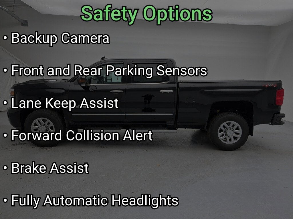 2019 Chevrolet Silverado 3500 HD High Country