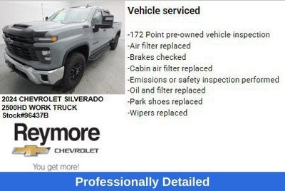 2024 Chevrolet Silverado 2500 HD WT