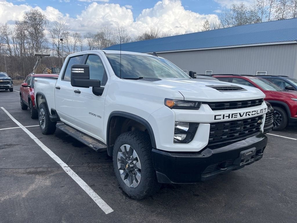 2022 Chevrolet Silverado 2500 HD Custom