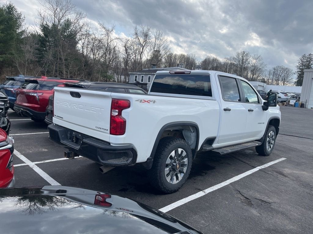 2022 Chevrolet Silverado 2500 HD Custom