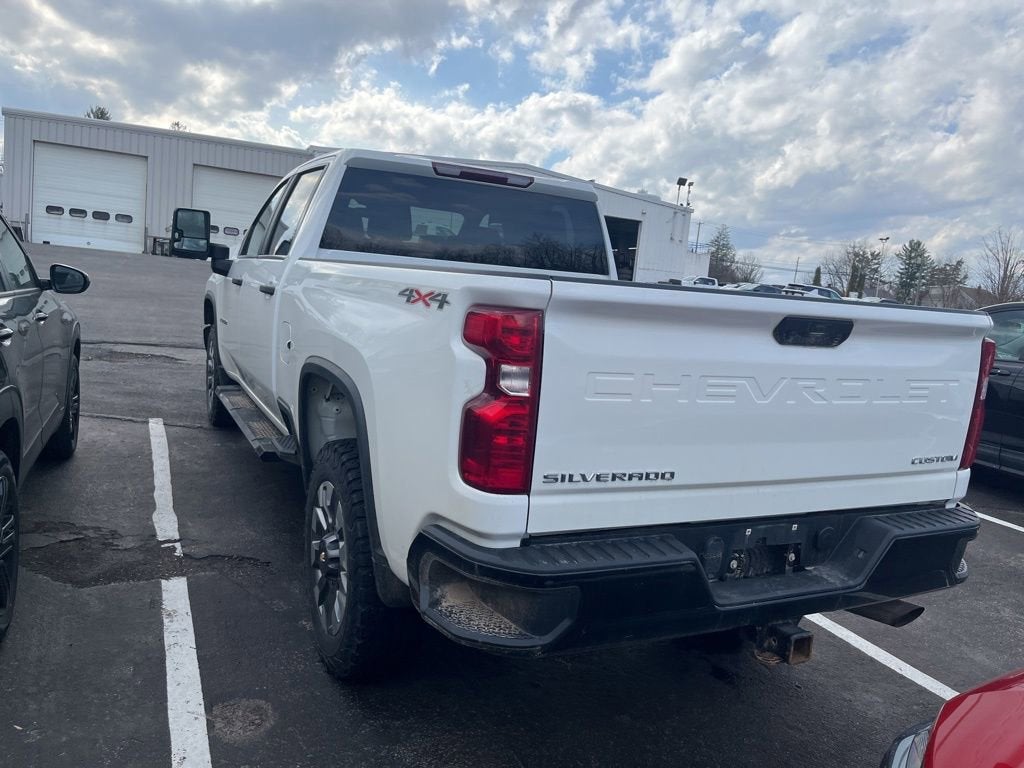 2022 Chevrolet Silverado 2500 HD Custom