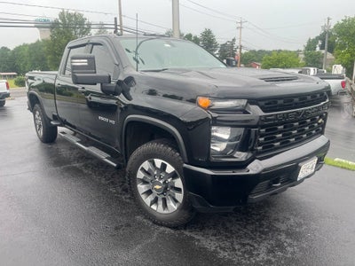 2022 Chevrolet Silverado 2500 HD Custom