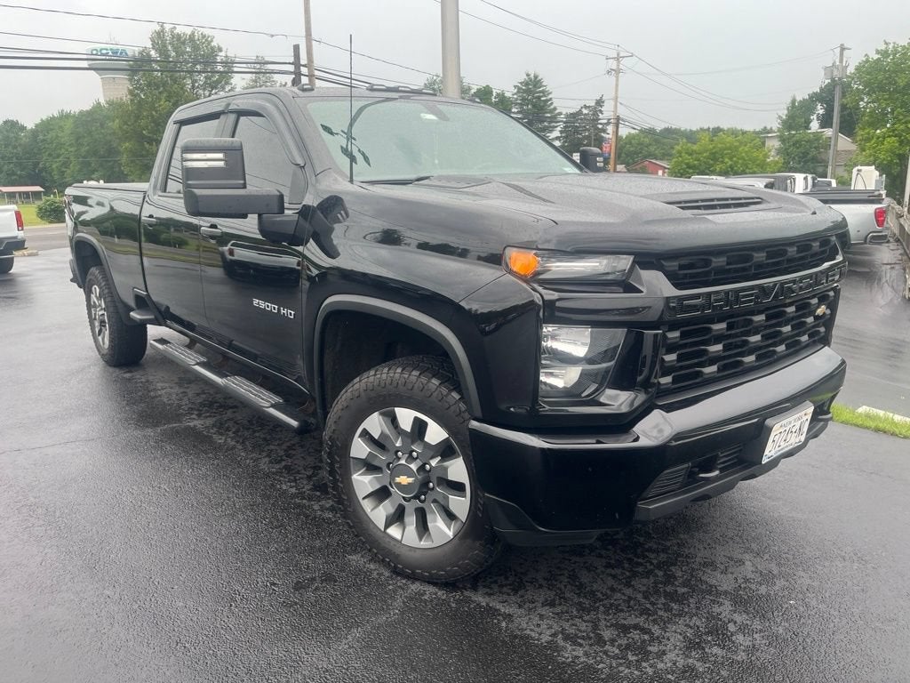 2022 Chevrolet Silverado 2500 HD Custom