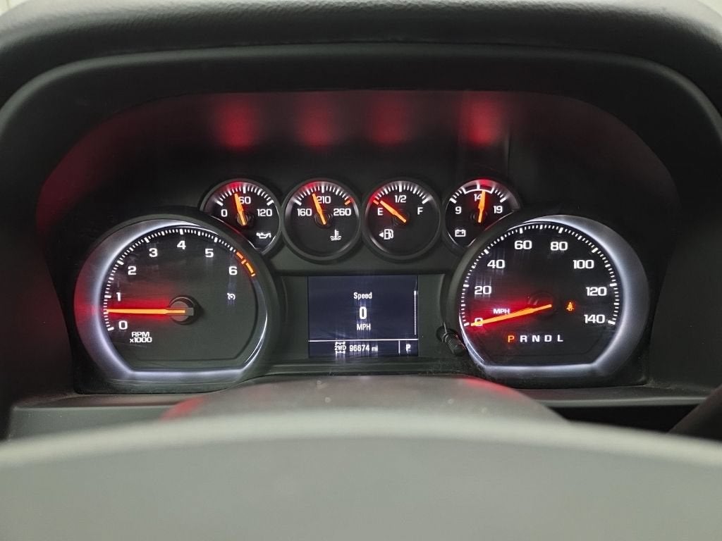 2022 Chevrolet Silverado 2500 HD Custom