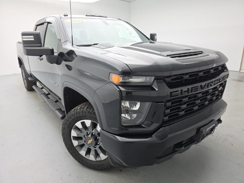 2022 Chevrolet Silverado 2500 HD Custom