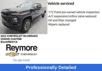 2022 Chevrolet Silverado 2500 HD Custom