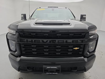 2022 Chevrolet Silverado 2500 HD Custom
