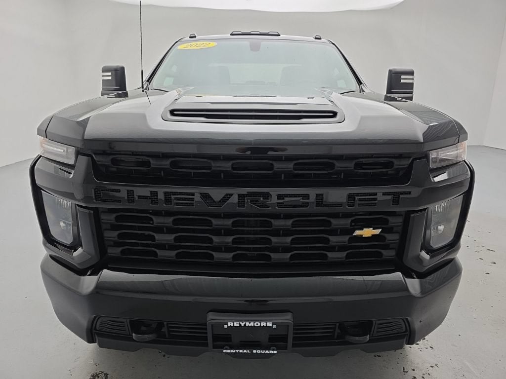 2022 Chevrolet Silverado 2500 HD Custom