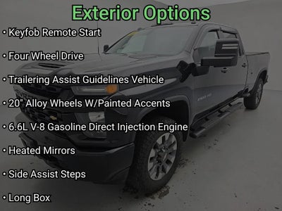 2022 Chevrolet Silverado 2500 HD Custom