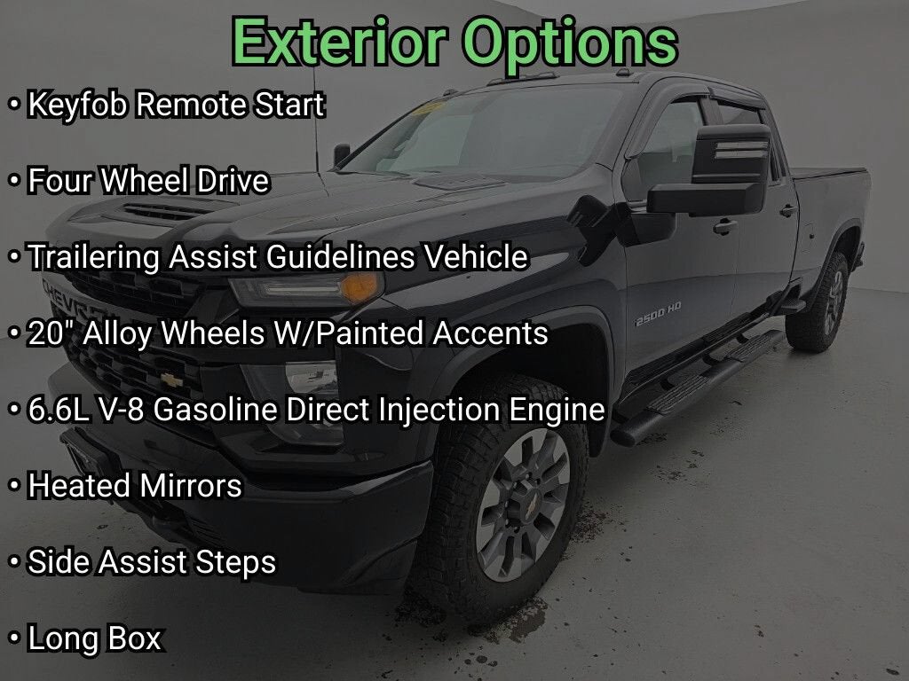 2022 Chevrolet Silverado 2500 HD Custom