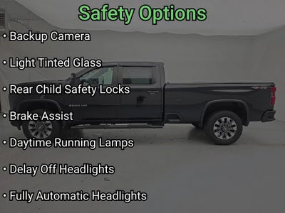 2022 Chevrolet Silverado 2500 HD Custom
