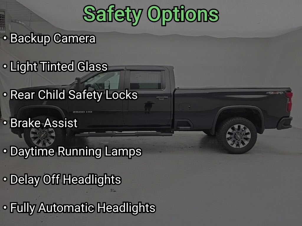 2022 Chevrolet Silverado 2500 HD Custom