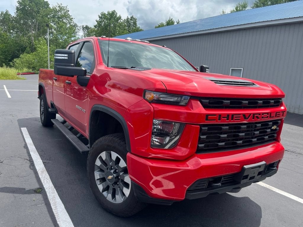 2022 Chevrolet Silverado 2500 HD Custom