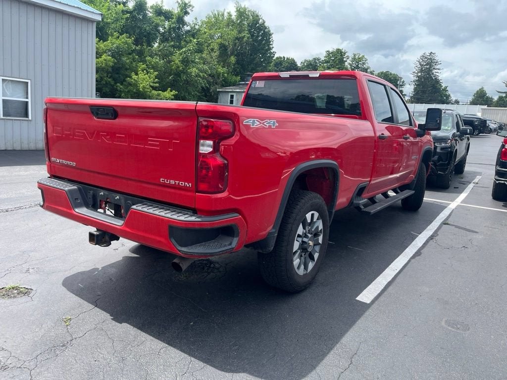 2022 Chevrolet Silverado 2500 HD Custom