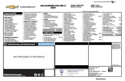 2020 Chevrolet Silverado 2500 HD LT