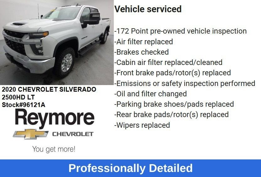 2020 Chevrolet Silverado 2500 HD LT