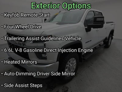 2020 Chevrolet Silverado 2500 HD LT