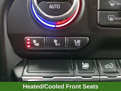 2022 Chevrolet Silverado 2500 HD LTZ