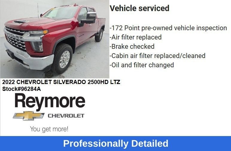 2022 Chevrolet Silverado 2500 HD LTZ
