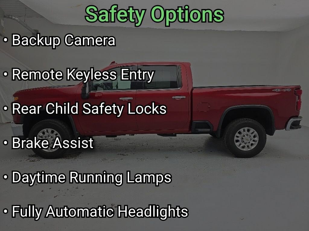 2022 Chevrolet Silverado 2500 HD LTZ