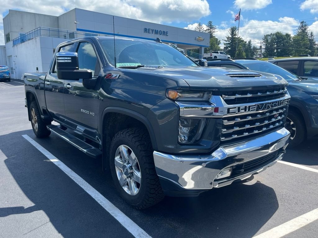 2020 Chevrolet Silverado 2500 HD LTZ
