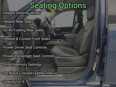 2021 Chevrolet Silverado 2500 HD LTZ