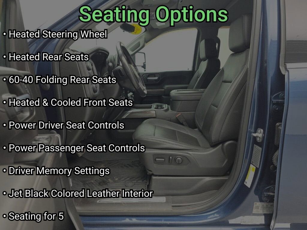 2021 Chevrolet Silverado 2500 HD LTZ