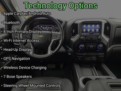 2021 Chevrolet Silverado 2500 HD LTZ