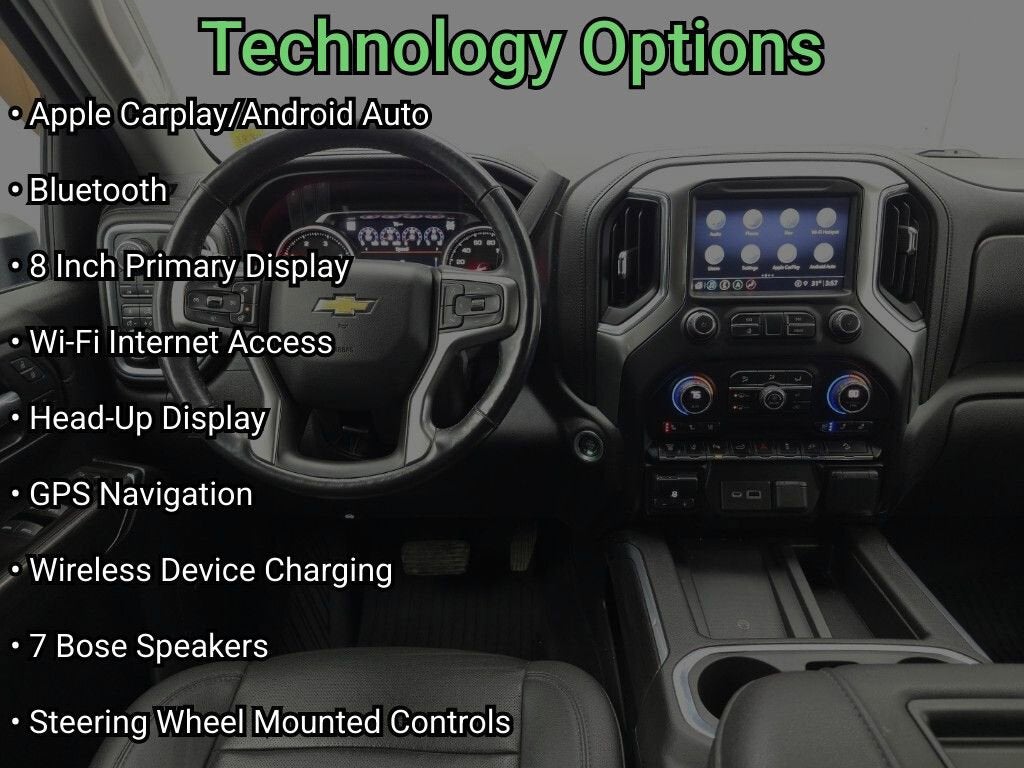 2021 Chevrolet Silverado 2500 HD LTZ