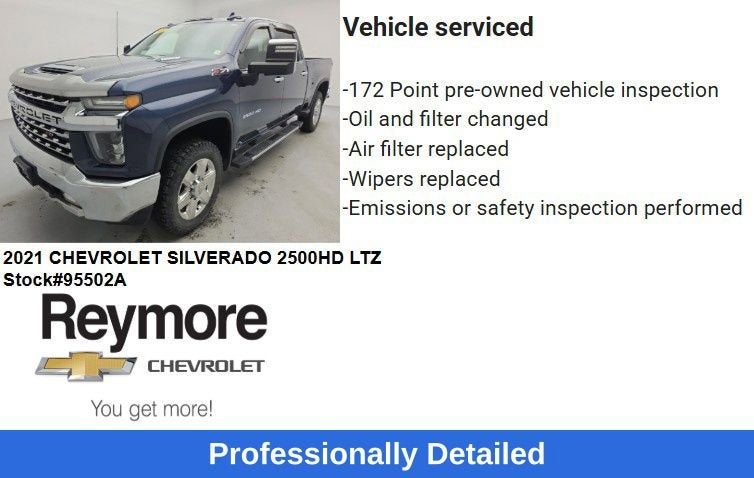 2021 Chevrolet Silverado 2500 HD LTZ