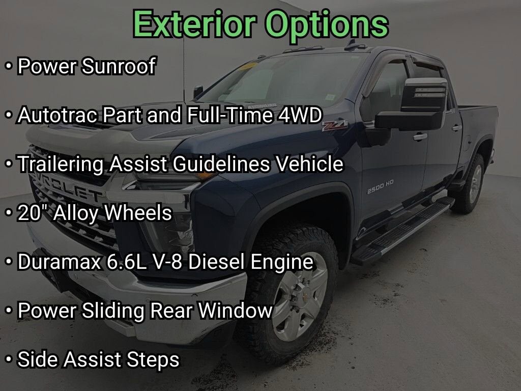 2021 Chevrolet Silverado 2500 HD LTZ