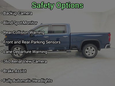 2021 Chevrolet Silverado 2500 HD LTZ