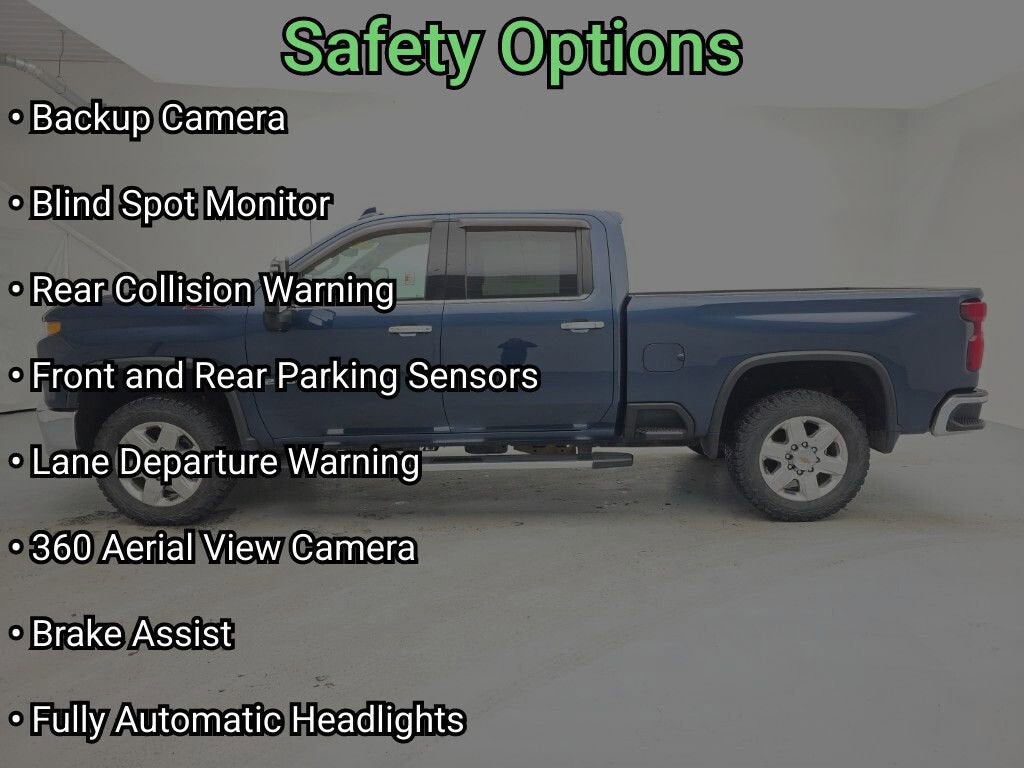 2021 Chevrolet Silverado 2500 HD LTZ