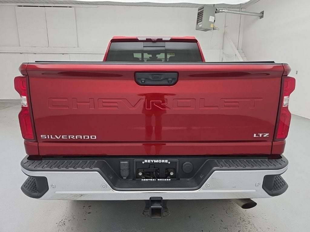 2021 Chevrolet Silverado 3500 HD LTZ