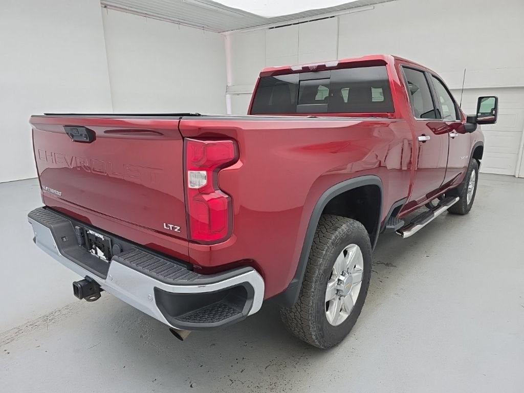2021 Chevrolet Silverado 3500 HD LTZ