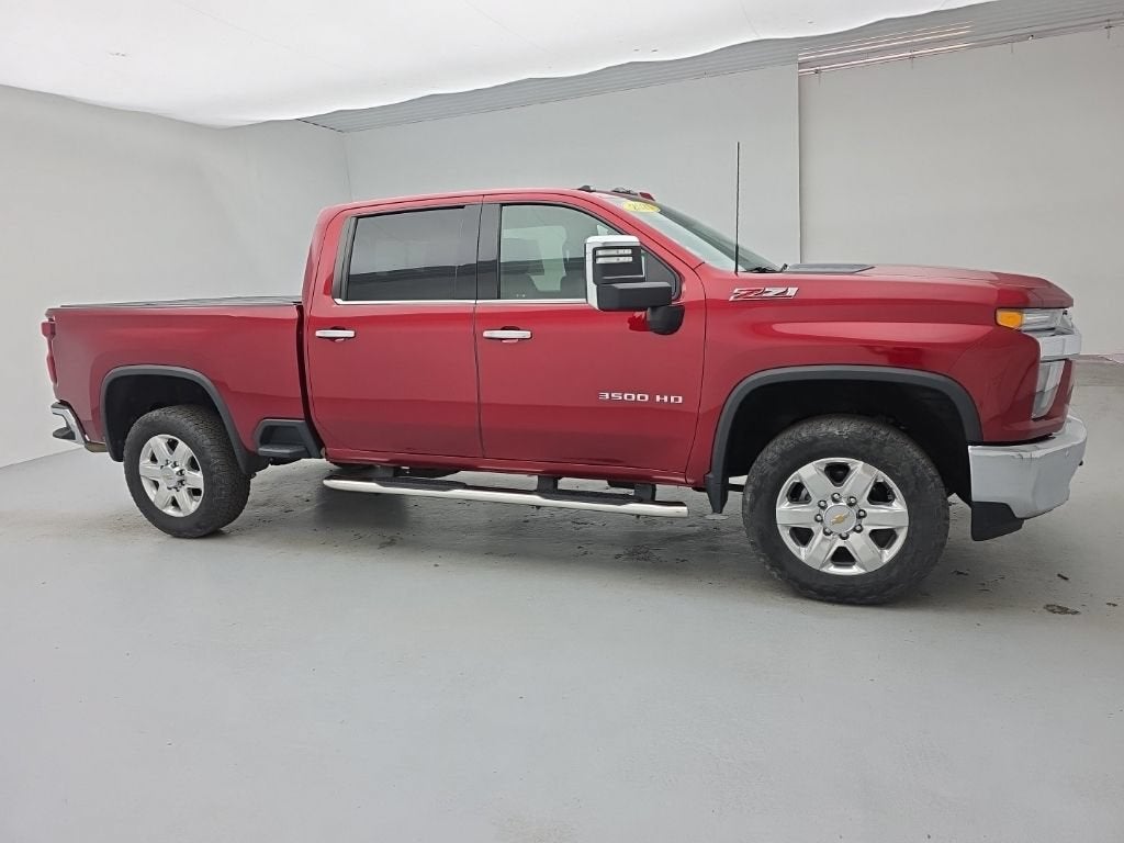 2021 Chevrolet Silverado 3500 HD LTZ