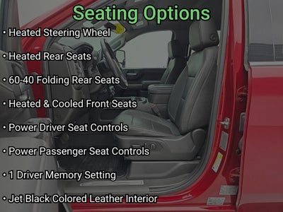 2021 Chevrolet Silverado 3500 HD LTZ